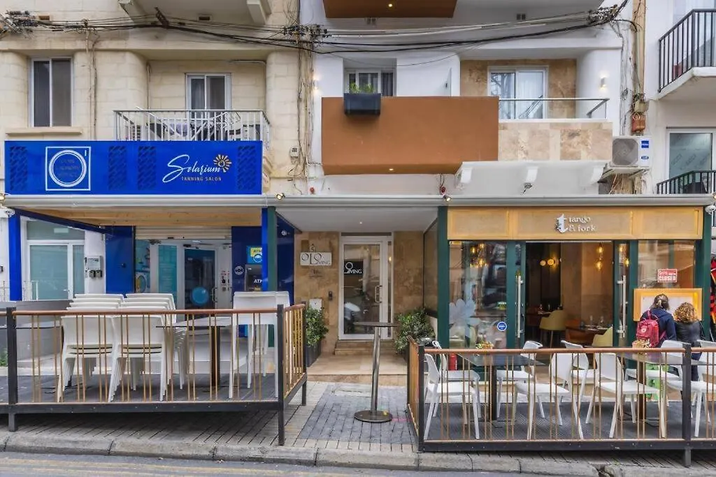 Private Studio Room 13 At Olo Living Nestled In St Julians سانت جوليان بيت ضيافة