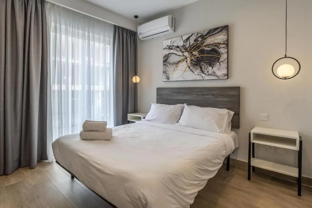 Guest house Private Studio Room 13 At Olo Living Nestled In St Julians Saint Julian's