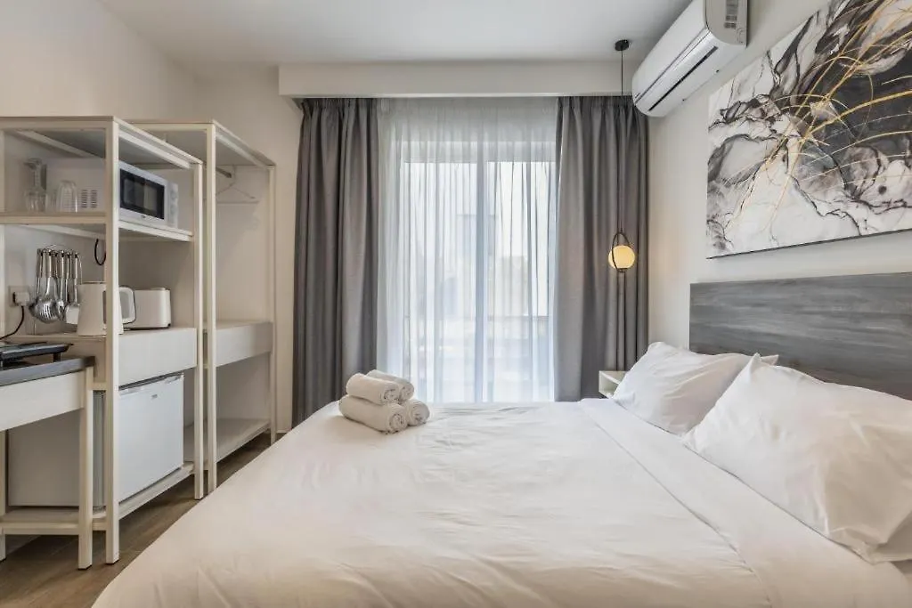 Private Studio Room 13 At Olo Living Nestled In St Julians Saint Julian's