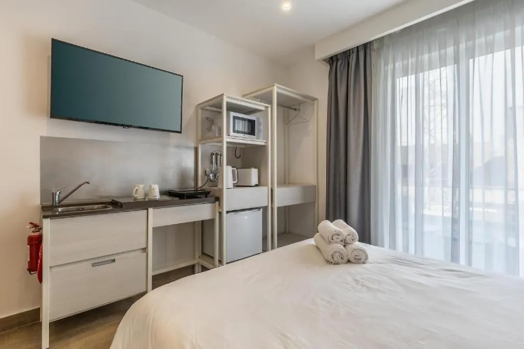 Private Studio Room 13 At Olo Living Nestled In St Julians Saint Julian's