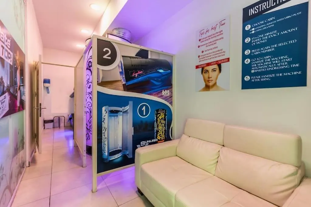 Private Studio Room 13 At Olo Living Nestled In St Julians Saint Julian's 0*,